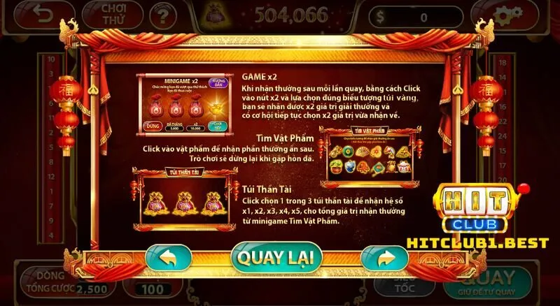 Thông tin sơ lược về game Thần Tài Hit Club