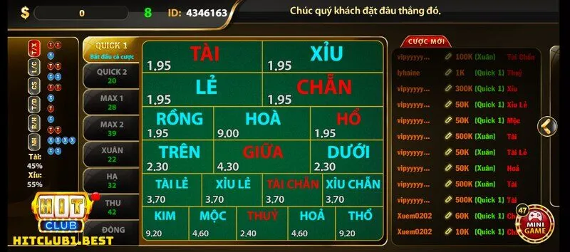 Ưu điểm của game Keno Hit Club