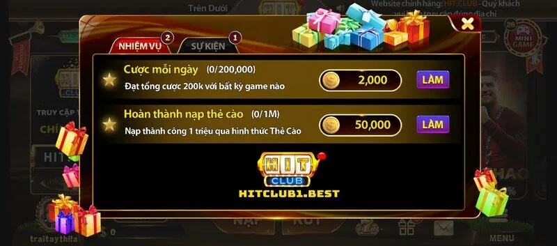 Khuyến mãi Hitclub có gì hấp dẫn?