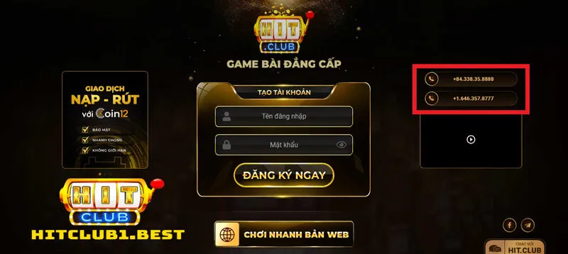 Ưu điểm của việc Liên hệ HitClub