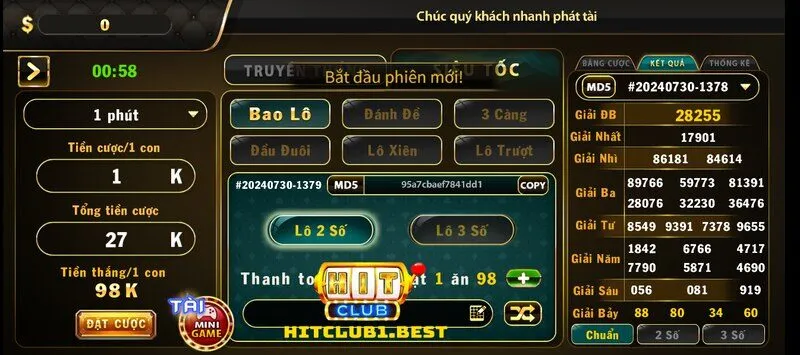 Những lý do nên chọn Lô đề Hit Club