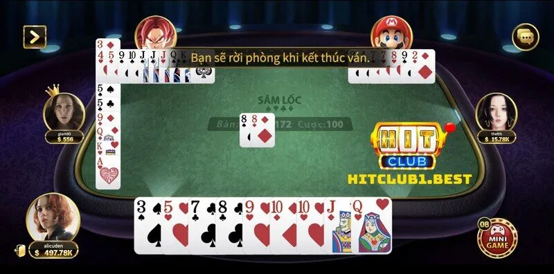 Tổng quan về game bài Sâm Hit Club