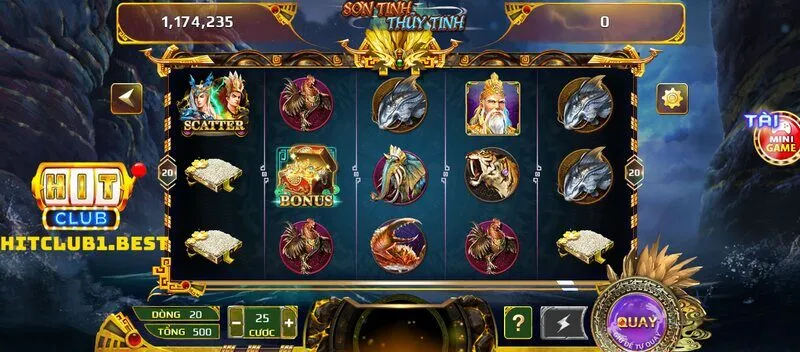 Khái niệm game Sơn tinh thủy tinh Hit Club