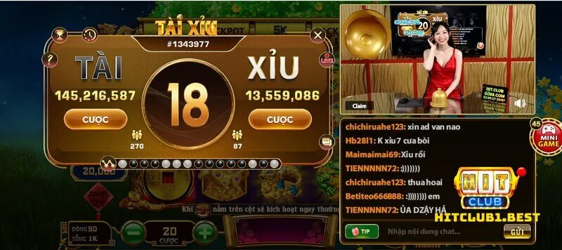 Giới thiệu chung về game Tài xỉu livestream Hit Club