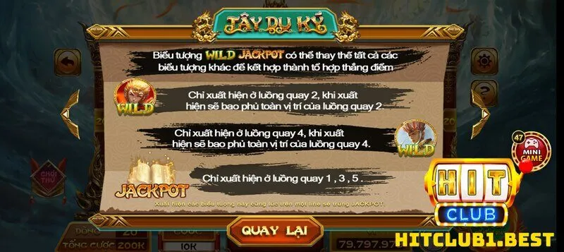 Hướng dẫn cách chơi Tây du ký Hit Club