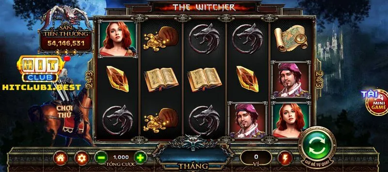 Những mẹo chơi The Witcher Hit Club hữu ích 