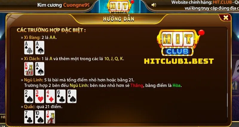 Mẹo rút bài xì dách Hit Club hiệu quả 