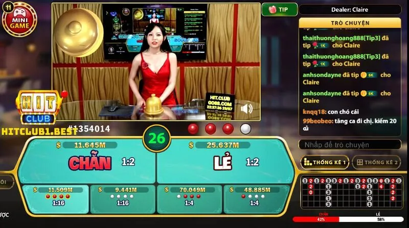 Mẹo chơi Xóc đĩa livestream Hit Club nên áp dụng 